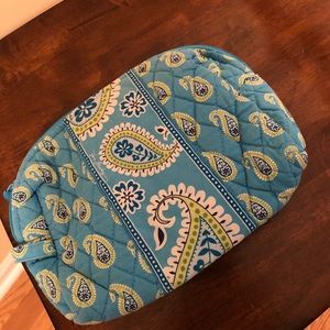 Large Vera Bradley cosmetic bag